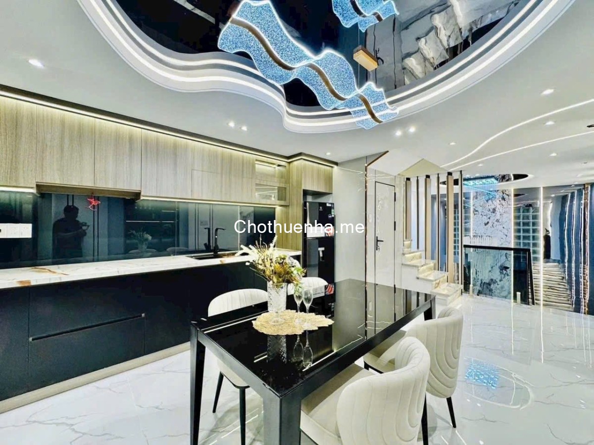 Cho thuê nhà nguyên căn hẻm xe hơi – Thống Nhất, P.16, Gò Vấp