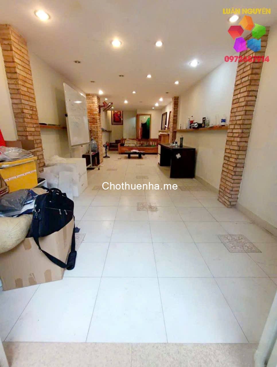 Cho thuê nhà hẻm xe tải – Nguyễn Trọng Tuyển, Gò Vấp - Trệt + Lửng + 2 Lầu