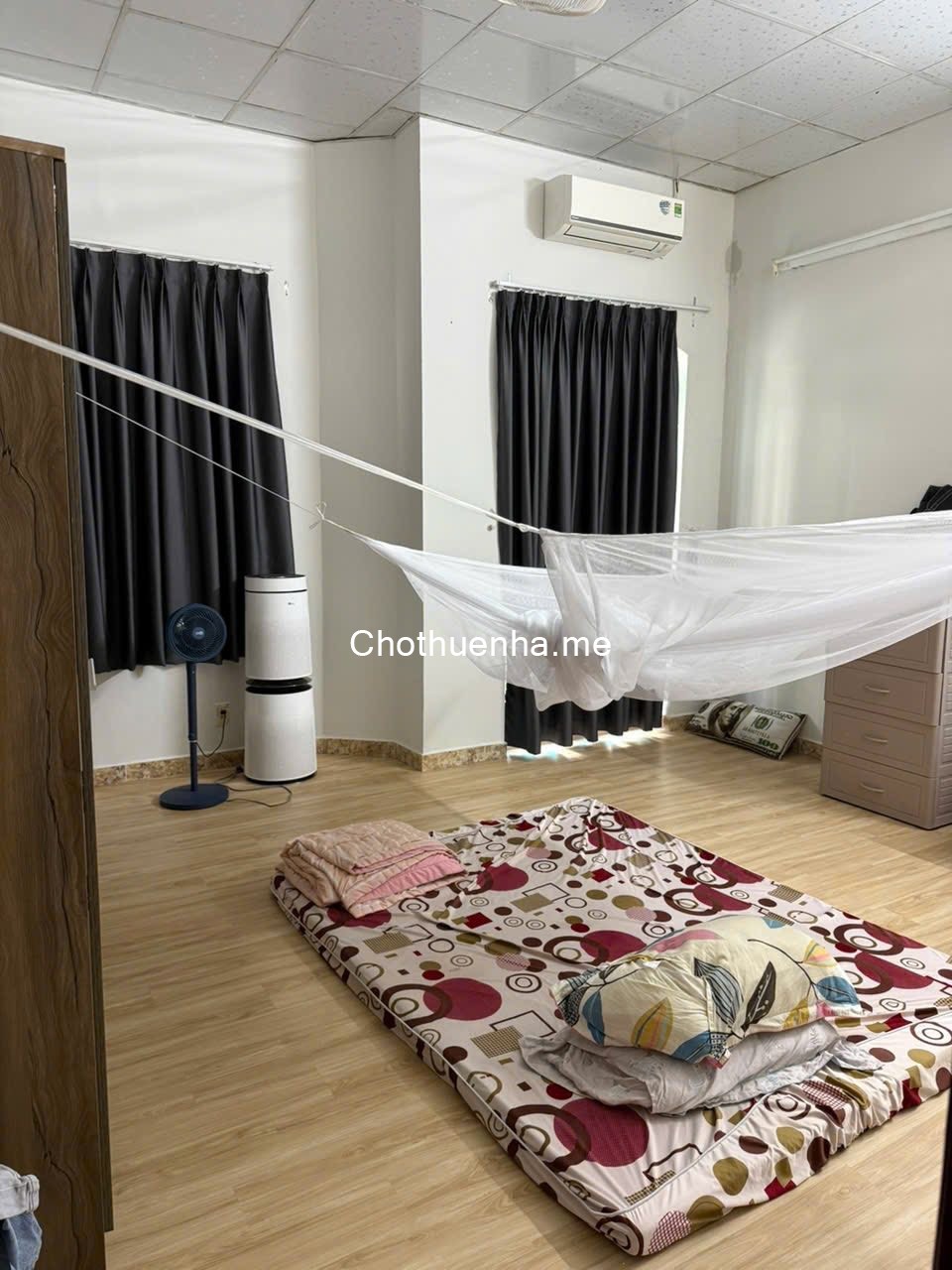 Cho thuê nhà Trệt + Lầu, 3 phòng ngủ, hẻm xe tải Ba Vân – P.14, Tân Bình