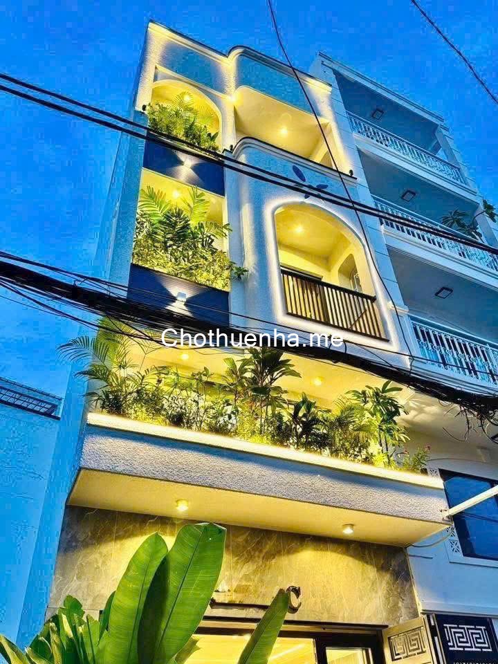 Cho thuê nhà nguyên căn hẻm xe hơi – Thống Nhất, P.16, Gò Vấp