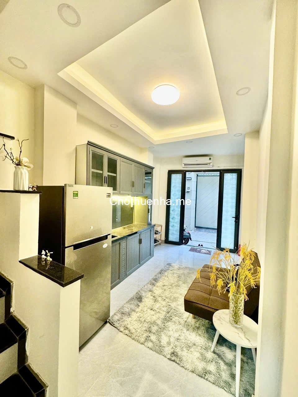 CHO THUÊ NHÀ HXH – KHU AN NINH – GẦN TRUNG TÂM