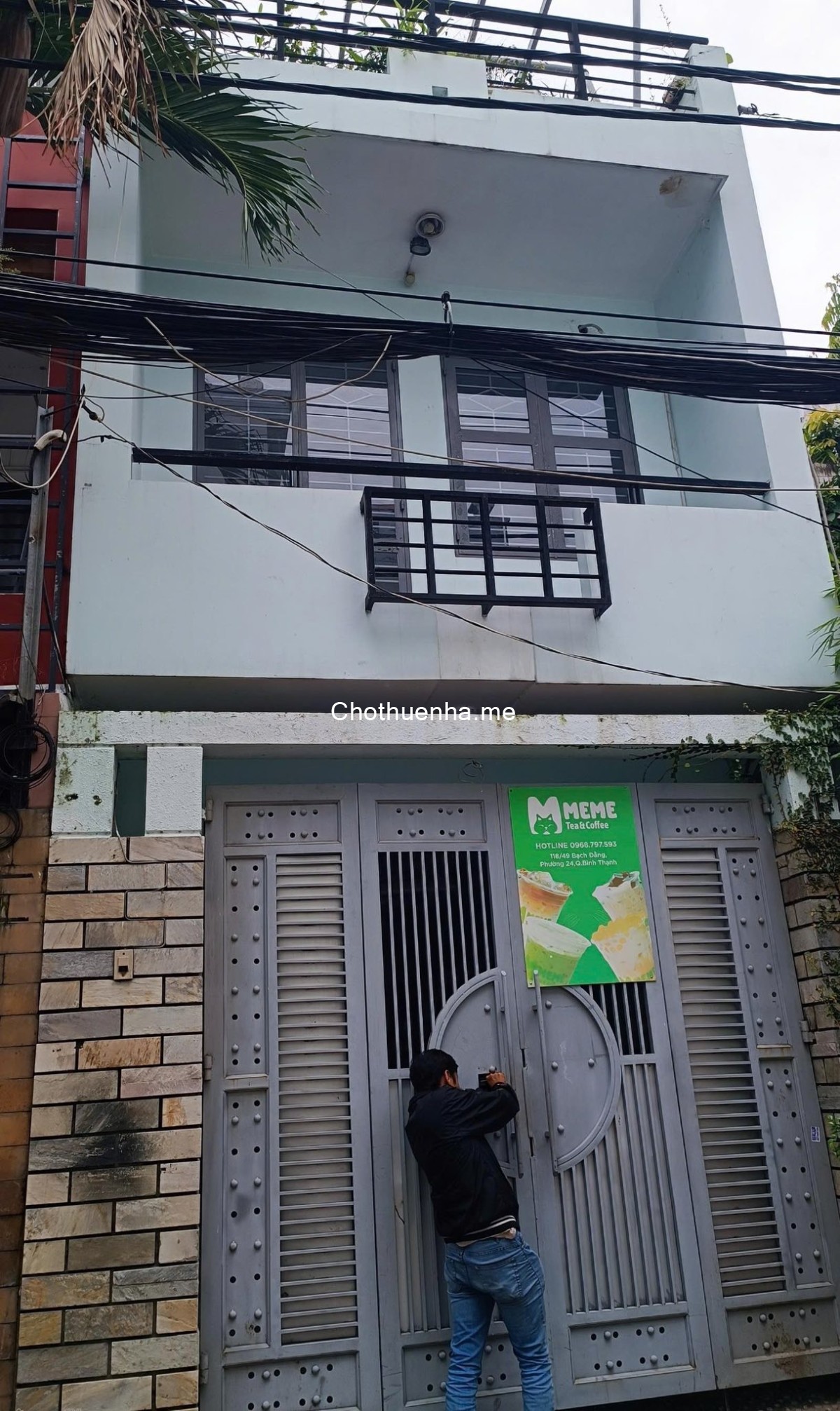 CHO THUÊ NHÀ HXH BẠCH ĐẰNG – BÌNH THẠNH