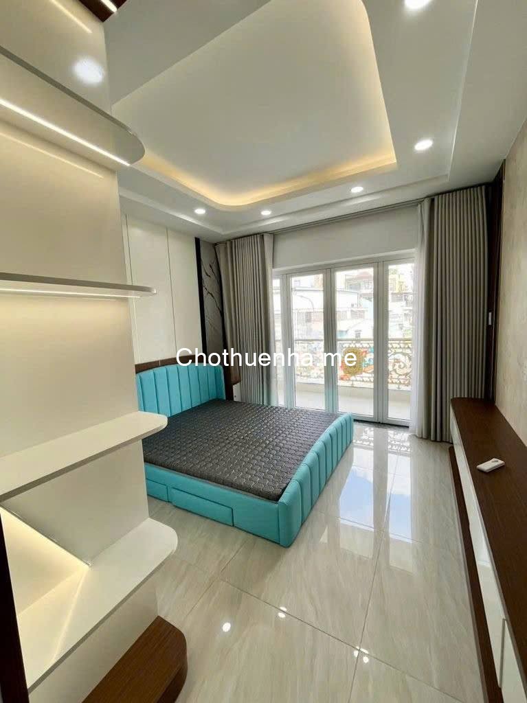 CHO THUÊ NHÀ MẶT TIỀN NGUYỄN VĂN ĐẬU – P.6, BÌNH THẠNH