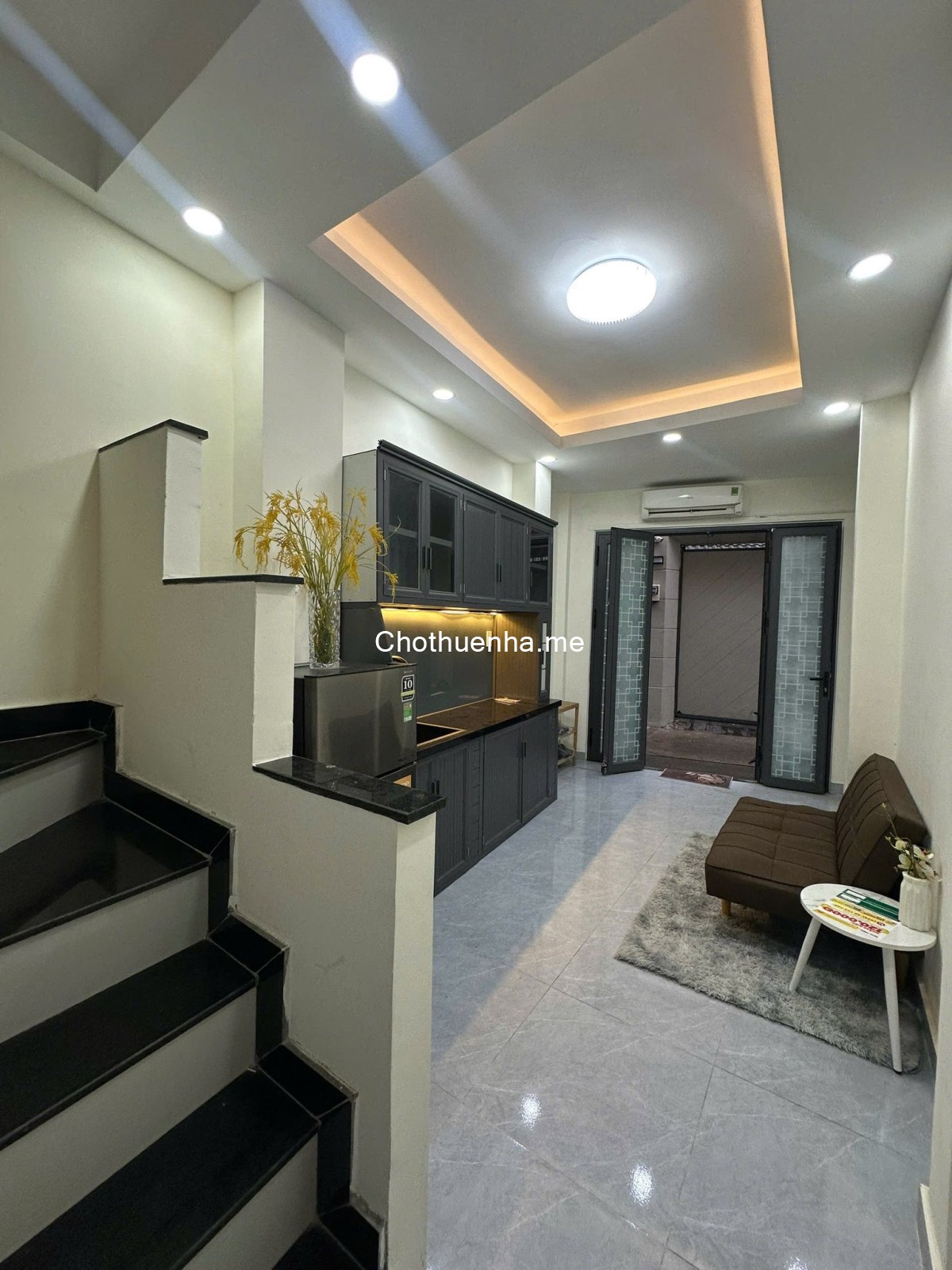 CHO THUÊ NHÀ NGUYÊN CĂN MỚI – HẺM XE HƠI – LÊ QUANG ĐỊNH