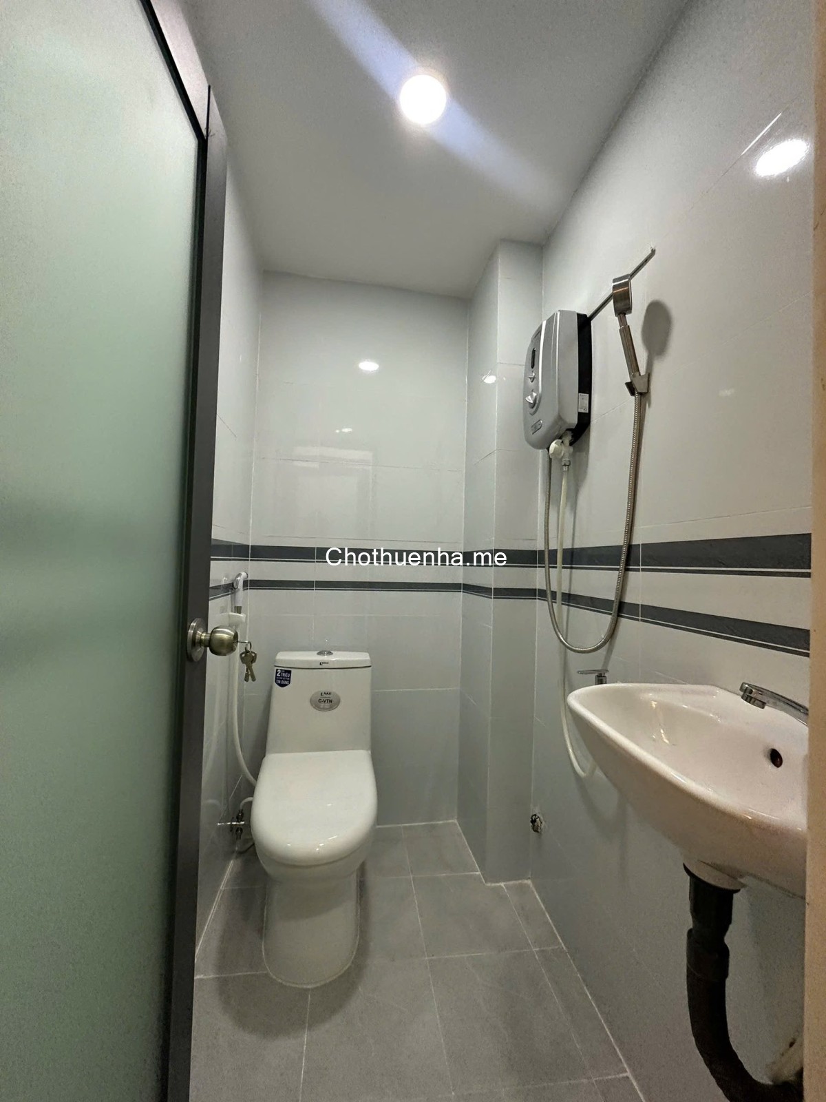 CHO THUÊ NHÀ NGUYÊN CĂN MỚI – HẺM XE HƠI – LÊ QUANG ĐỊNH