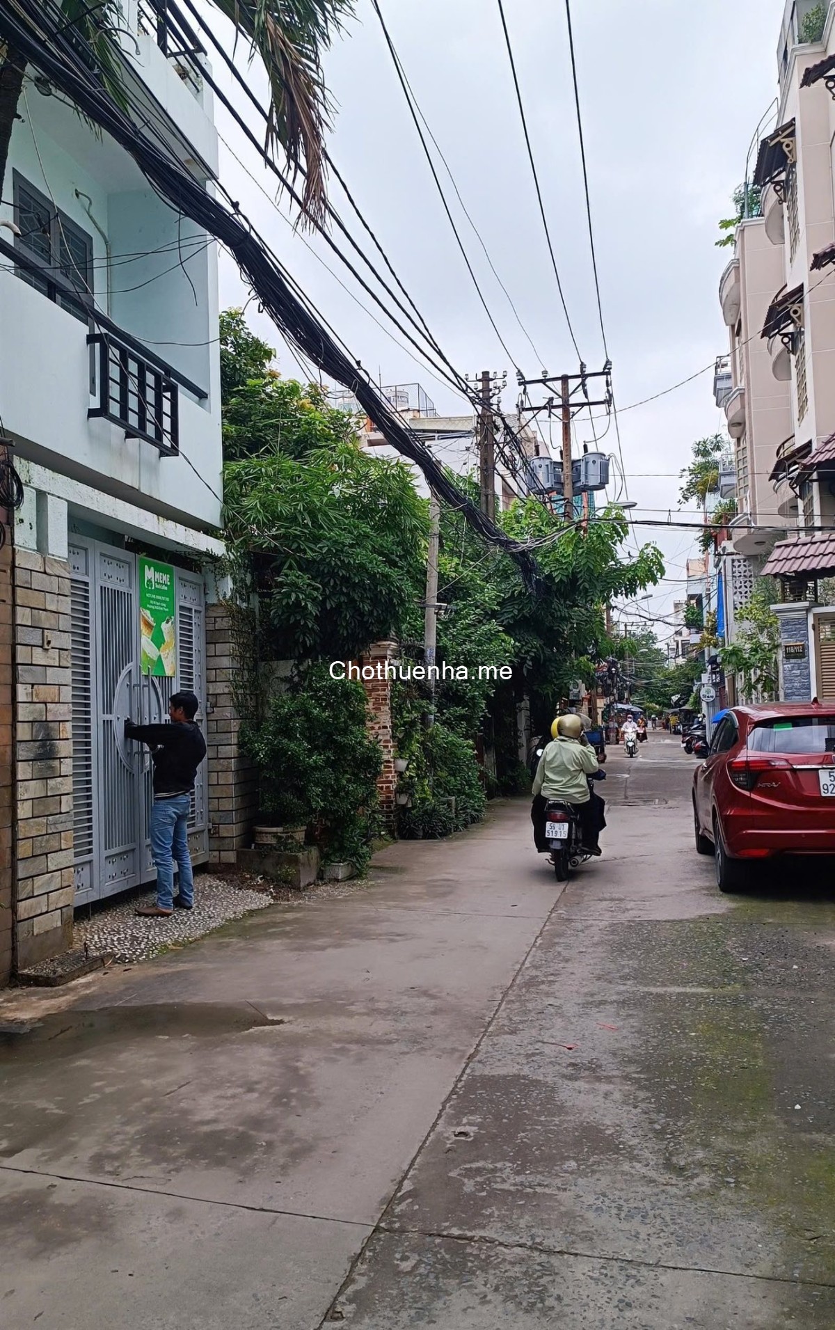 CHO THUÊ NHÀ HXH BẠCH ĐẰNG – BÌNH THẠNH