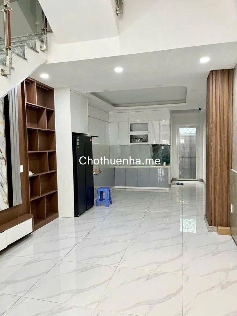 CHO THUÊ NHÀ MẶT TIỀN NGUYỄN VĂN ĐẬU – P.6, BÌNH THẠNH