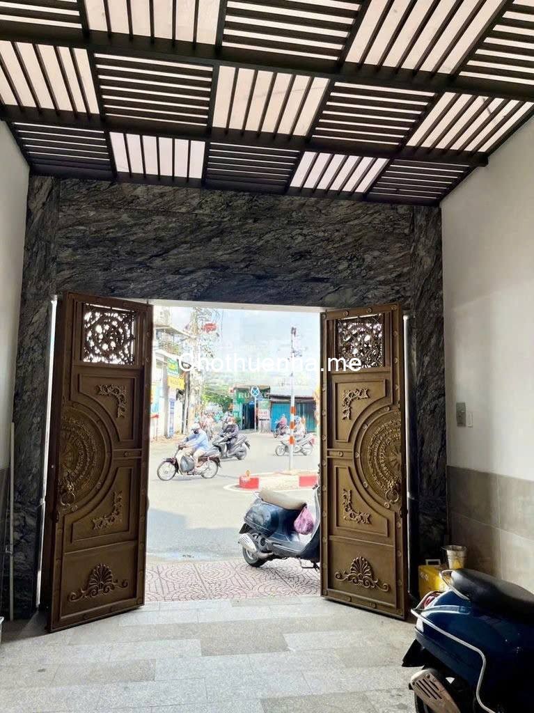 CHO THUÊ NHÀ MẶT TIỀN NGUYỄN VĂN ĐẬU – P.6, BÌNH THẠNH