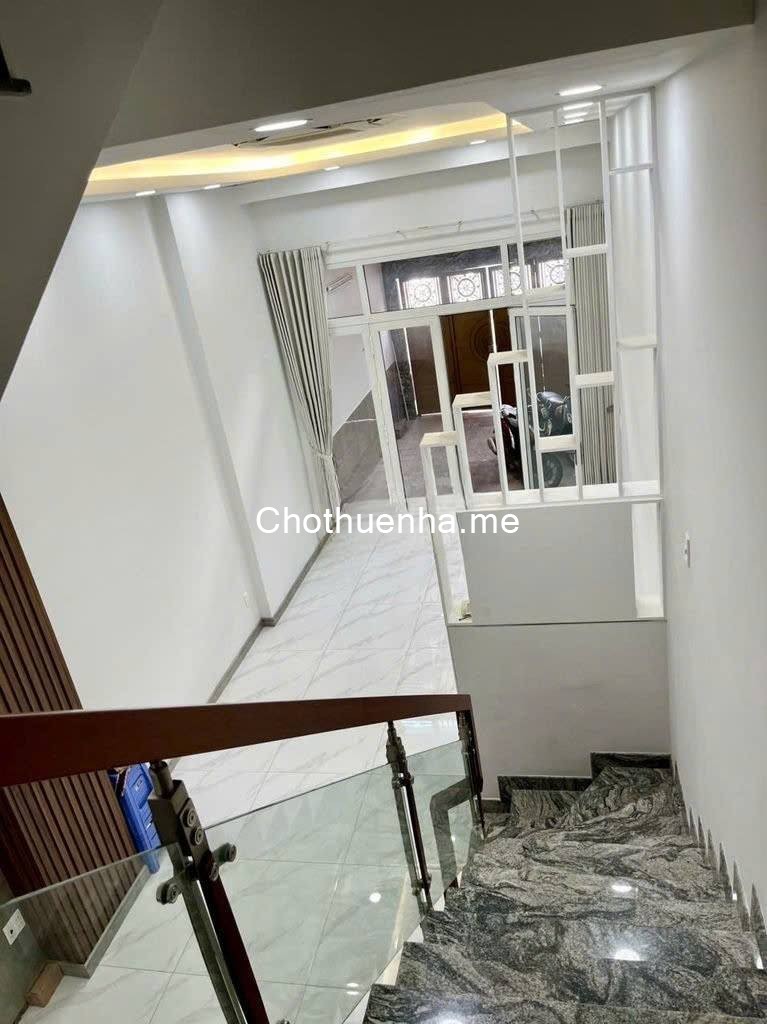 CHO THUÊ NHÀ MẶT TIỀN NGUYỄN VĂN ĐẬU – P.6, BÌNH THẠNH