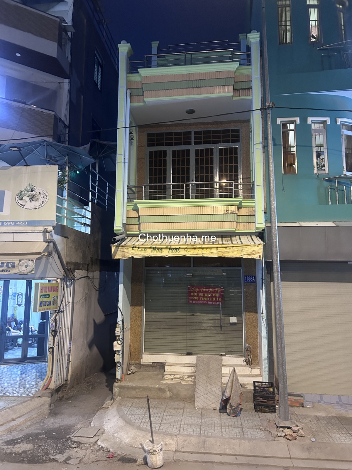 Cho thuê nhà mặt tiền nguyên căn Tỉnh Lộ 10, ngay Chợ Bà Hom - Cầu Bà Hom