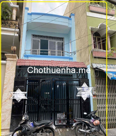 Cho thuê nhà mặt tiền NB Tân Sơn Nhì 64m², 1 Lầu- 13Triệu