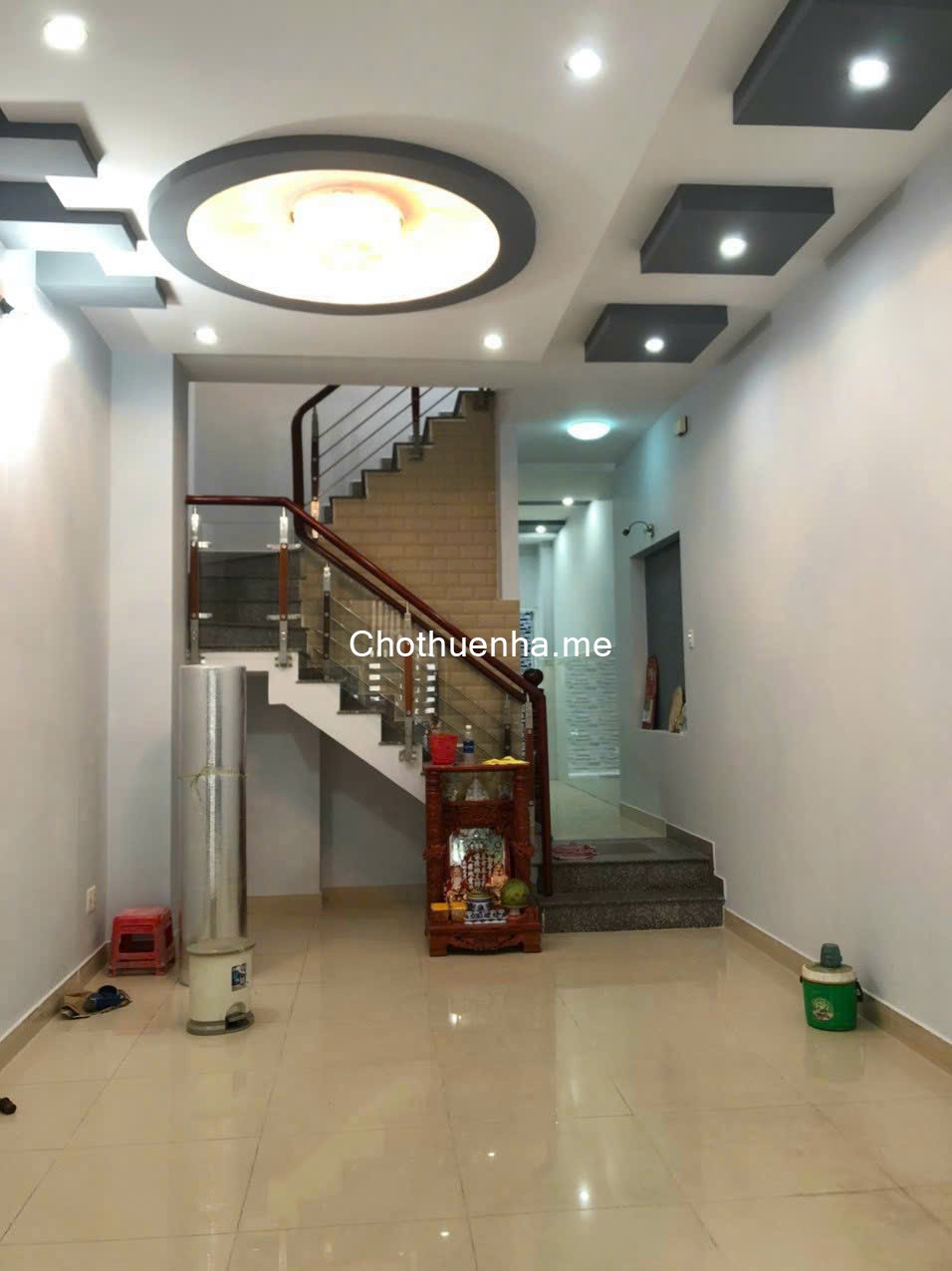 Cho thuê nhà nguyên căn hẻm Hương Lộ 2 – Bình Trị Đông