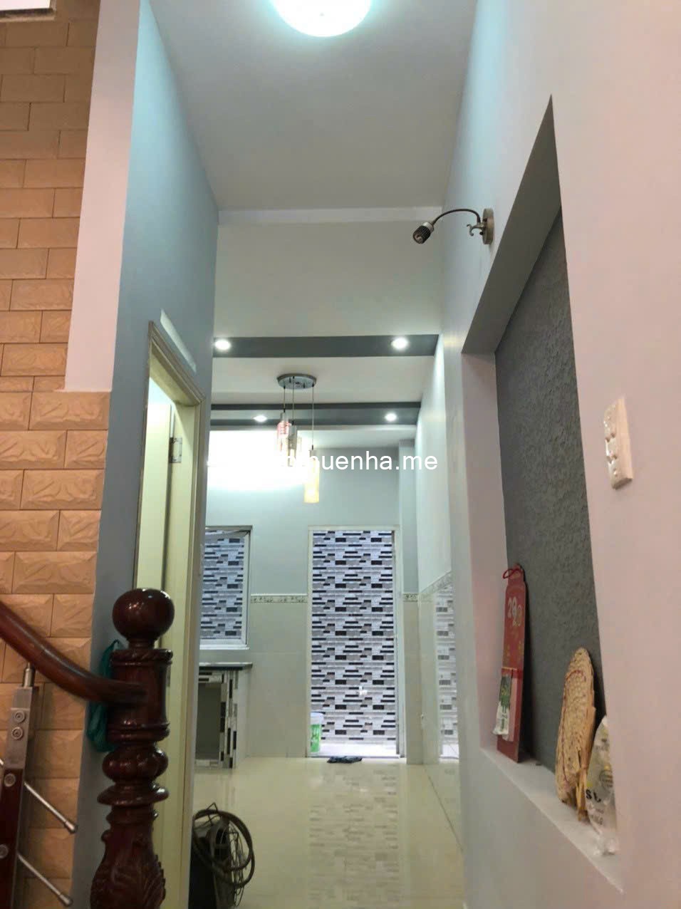 Cho thuê nhà nguyên căn hẻm Hương Lộ 2 – Bình Trị Đông