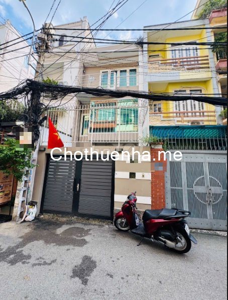 Cho thuê nhà nguyên căn hẻm xe hơi Nguyễn Thị Minh Khai, Đa Kao, Q1