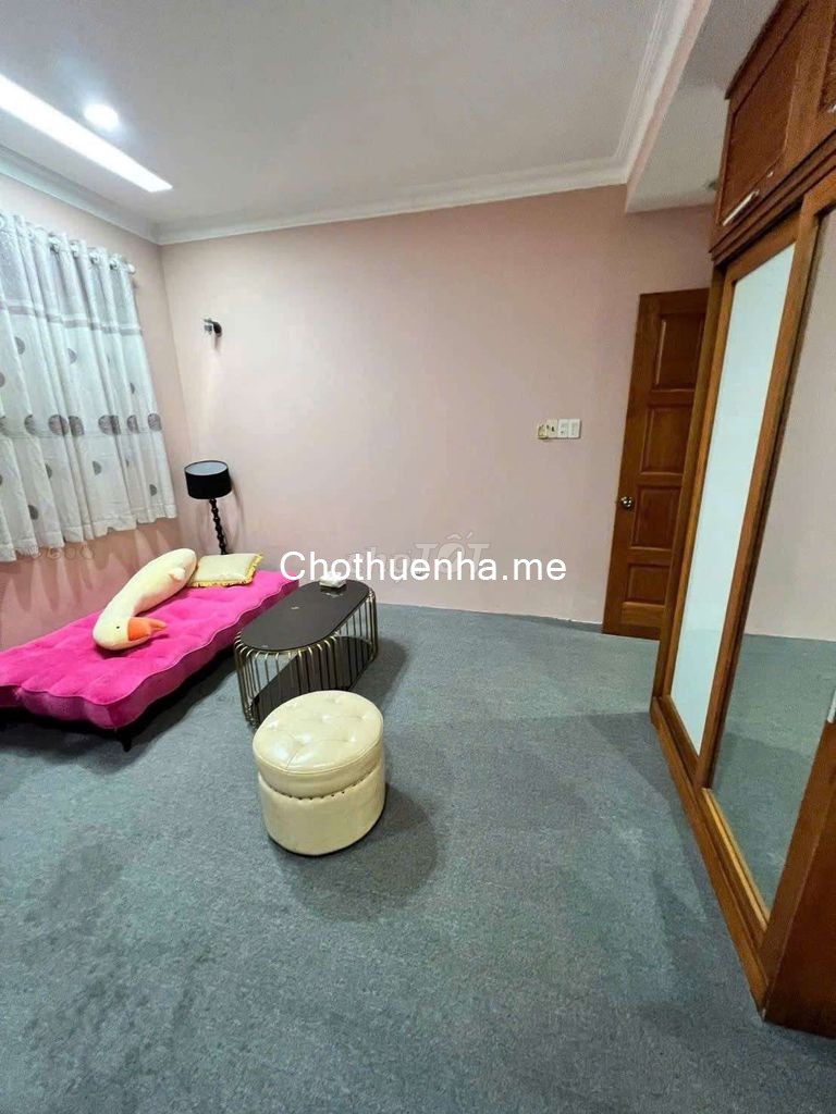 Nhà hẻm xe hơi Nguyễn Bỉnh Khiêm Q1, 1 hầm, 1 lửng, 3 lầu có thang máy