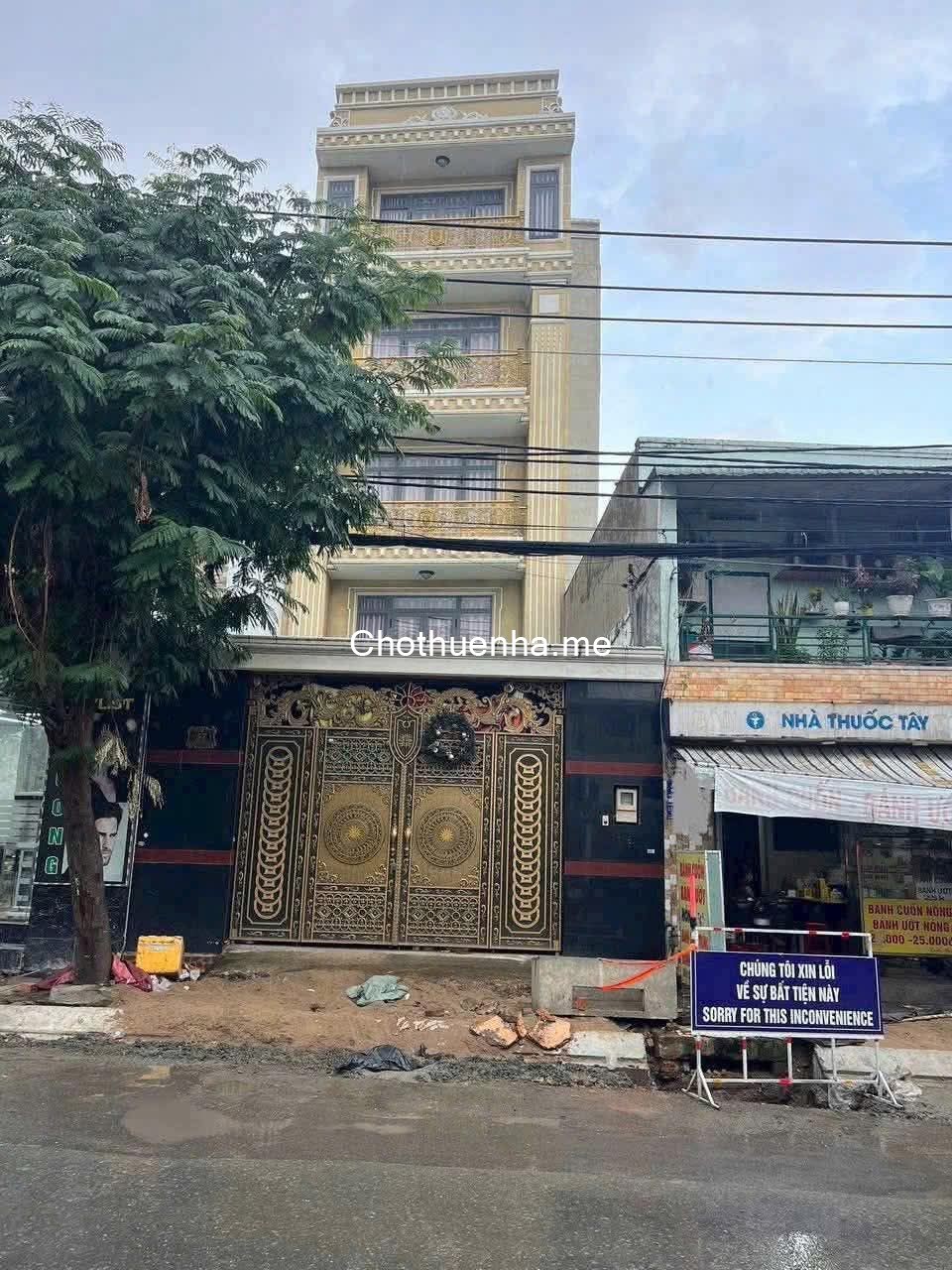 Mặt tiền Lê Văn Thịnh, Q2, Trệt + 4 lầu, 4PN lớn, 6WC, 30 triệu/ tháng