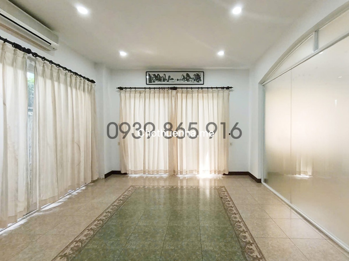 Cho thuê biệt thự sân vườn, có hồ bơi tại phường An Khánh Quận 2