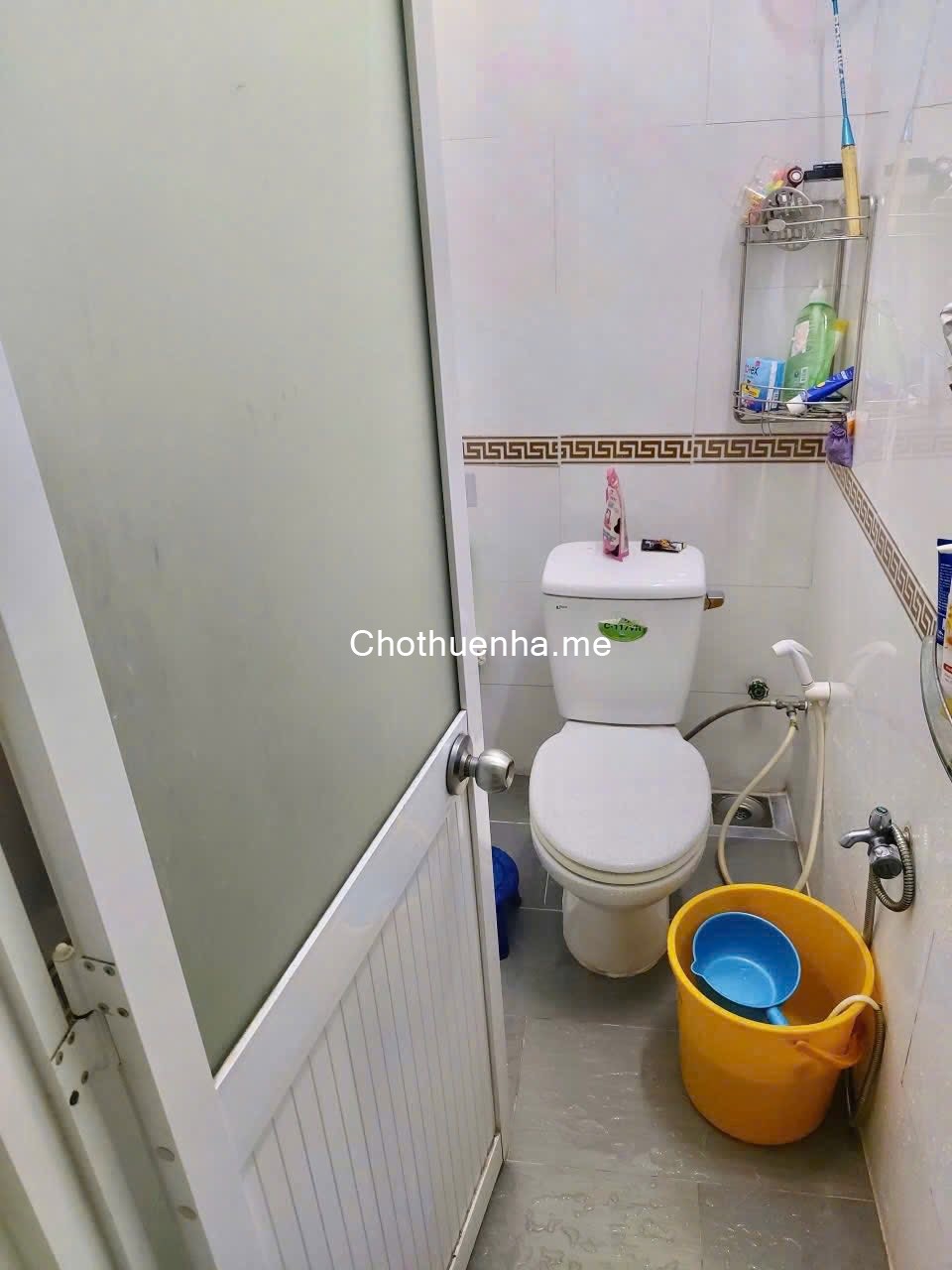 Cho thuê nhà 65m², 1 lầu, 2PN, 2WC, có sân để xe – P. Bình Trưng Tây, Q2