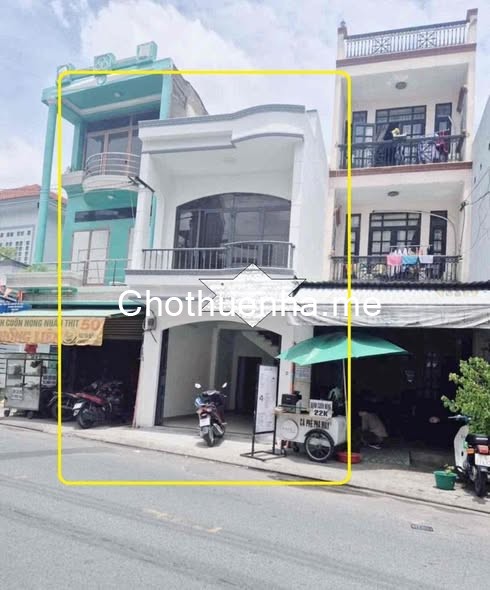 Cho thuê nhà mặt tiền Nguyễn Quý Anh 48m² , 2TẦNG - GẦN CĐ CÔNG THƯƠNG