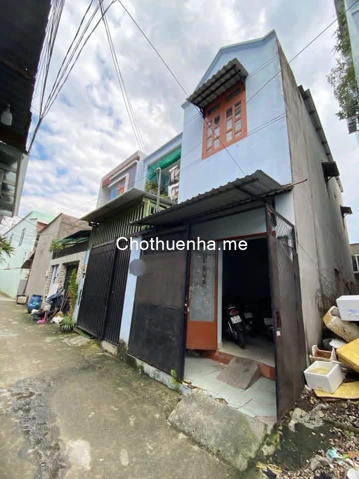 Cho thuê nhà cấp 4 + gác lửng – Đường số 3, TNP B, Quận 9