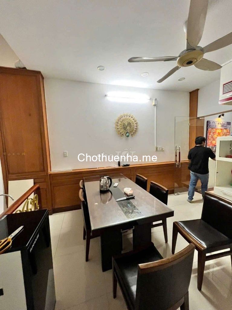 Nhà hẻm xe hơi Nguyễn Bỉnh Khiêm Q1, 1 hầm, 1 lửng, 3 lầu có thang máy