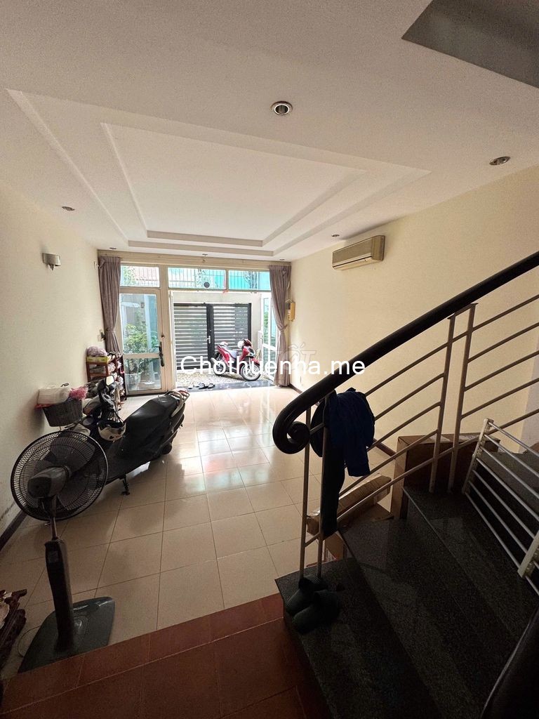 Cho thuê nhà nguyên căn hẻm xe hơi Nguyễn Thị Minh Khai, Đa Kao, Q1