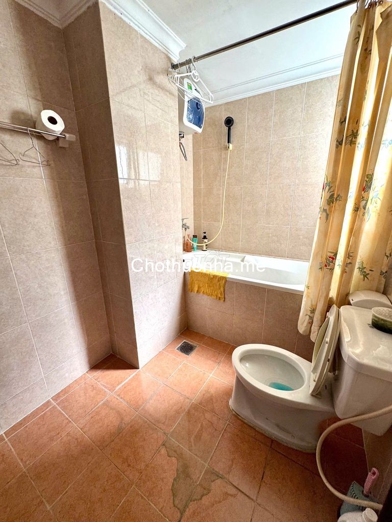 Cho thuê nhà nguyên căn hẻm xe hơi Nguyễn Thị Minh Khai, Đa Kao, Q1