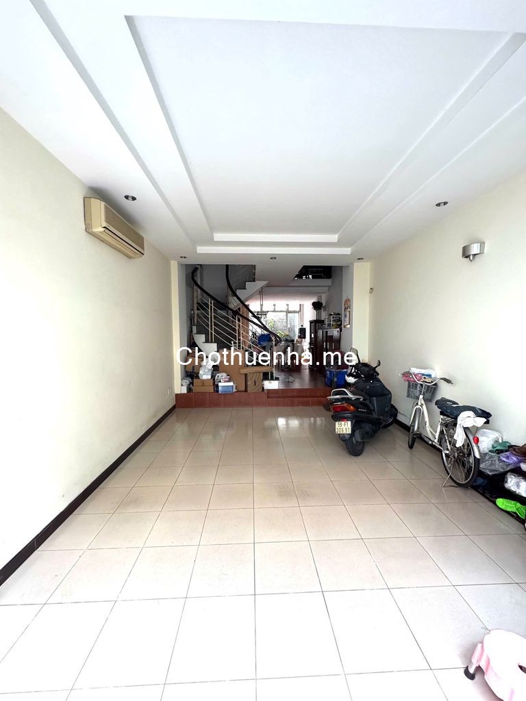 Cho thuê nhà nguyên căn hẻm xe hơi Nguyễn Thị Minh Khai, Đa Kao, Q1