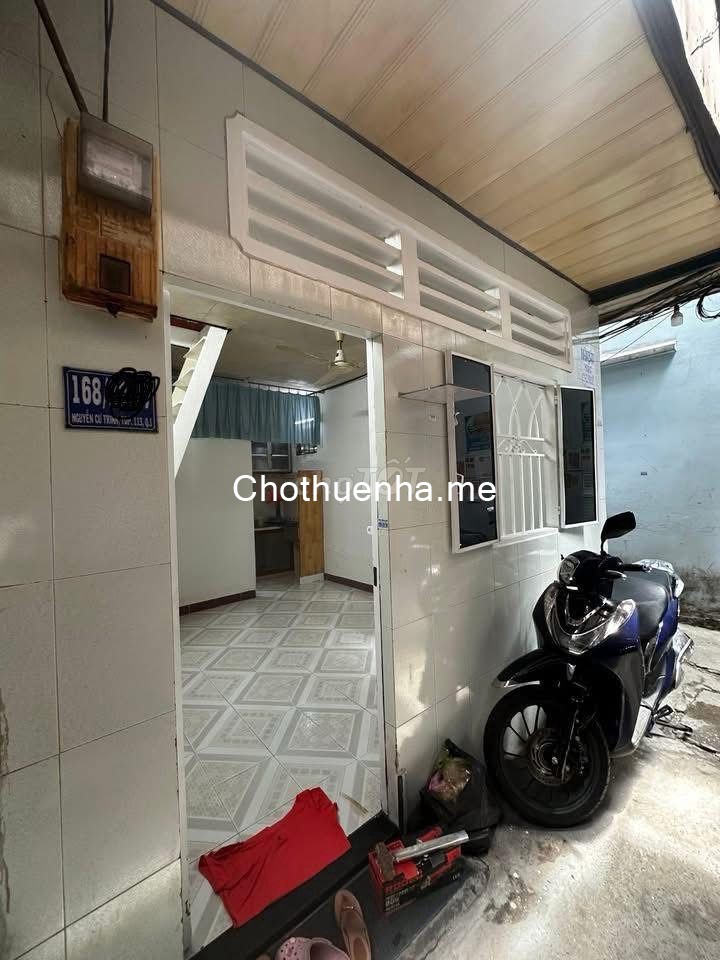 Chính chủ cho thuê nhà nguyên căn trung tâm Quận 1