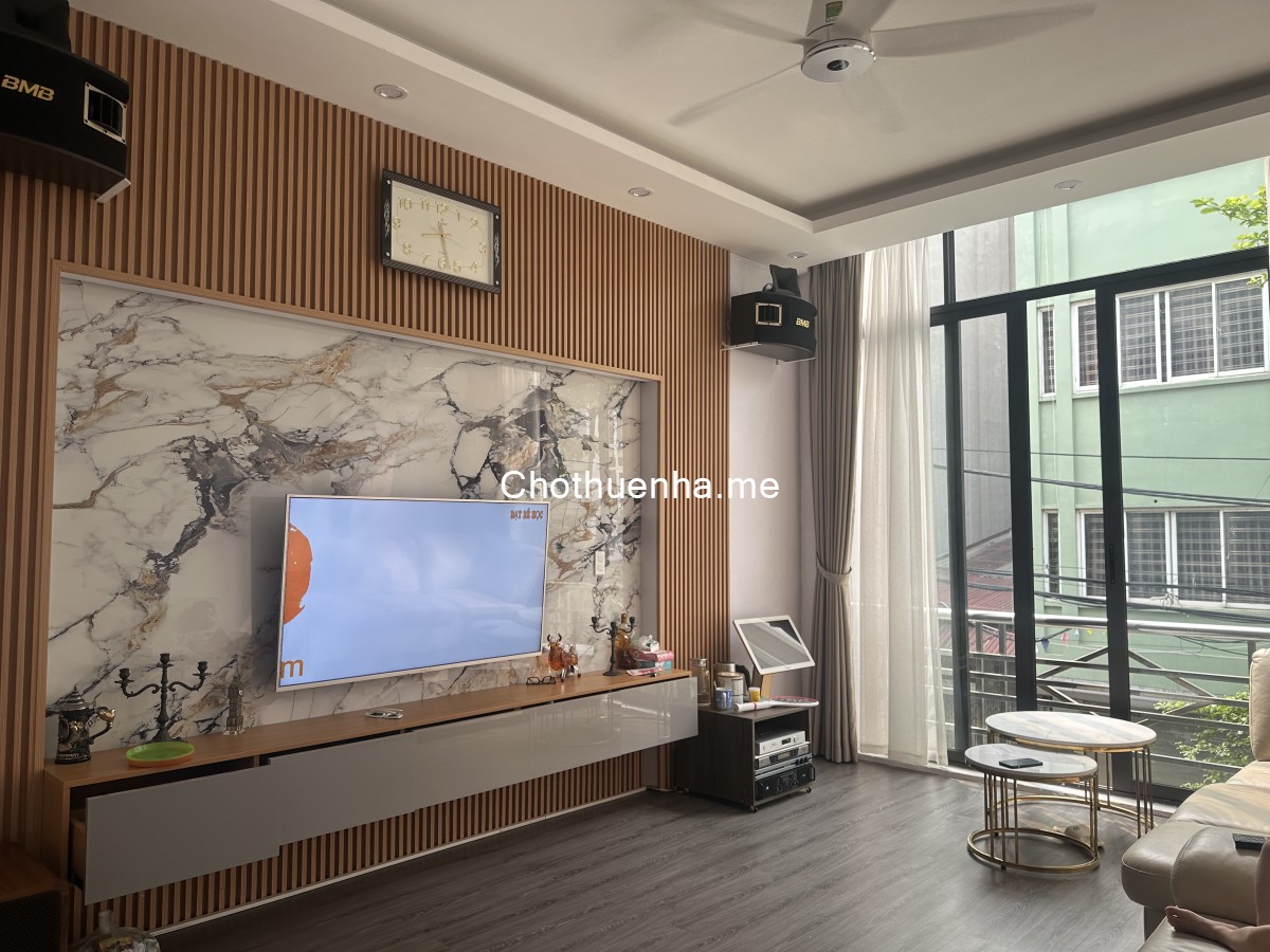 Chính chủ cho thuê nhà nguyên căn 5 tầng khu Lý Thường Kiệt, Hà Đông