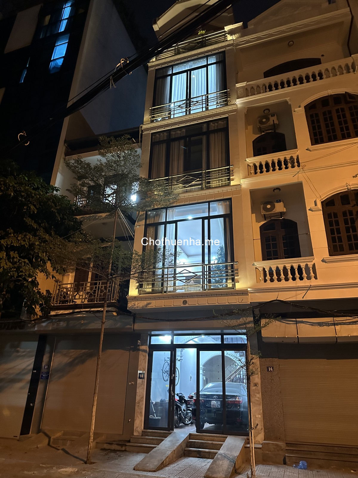 Chính chủ cho thuê nhà nguyên căn 5 tầng khu Lý Thường Kiệt, Hà Đông