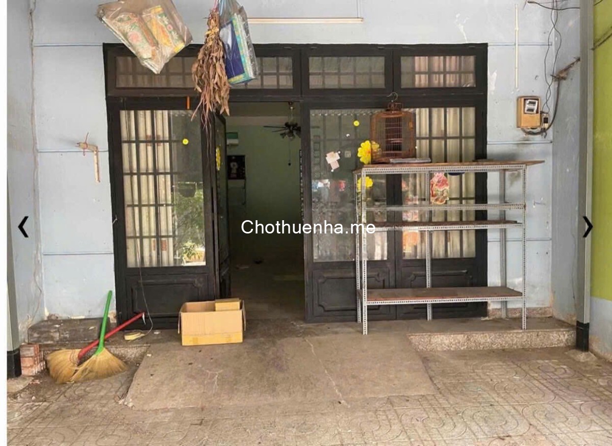 CHO THUÊ NHÀ HẺM XE HƠI LÂM VĂN BỀN QUẬN 7