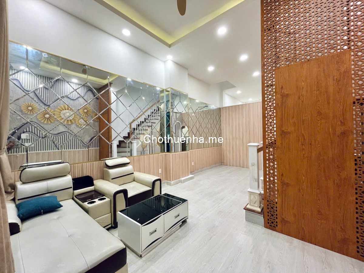 Cho thuê Nhà Hẻm xe hơi Lâm Văn Bền Phường Tân Kiểng, Quận 7