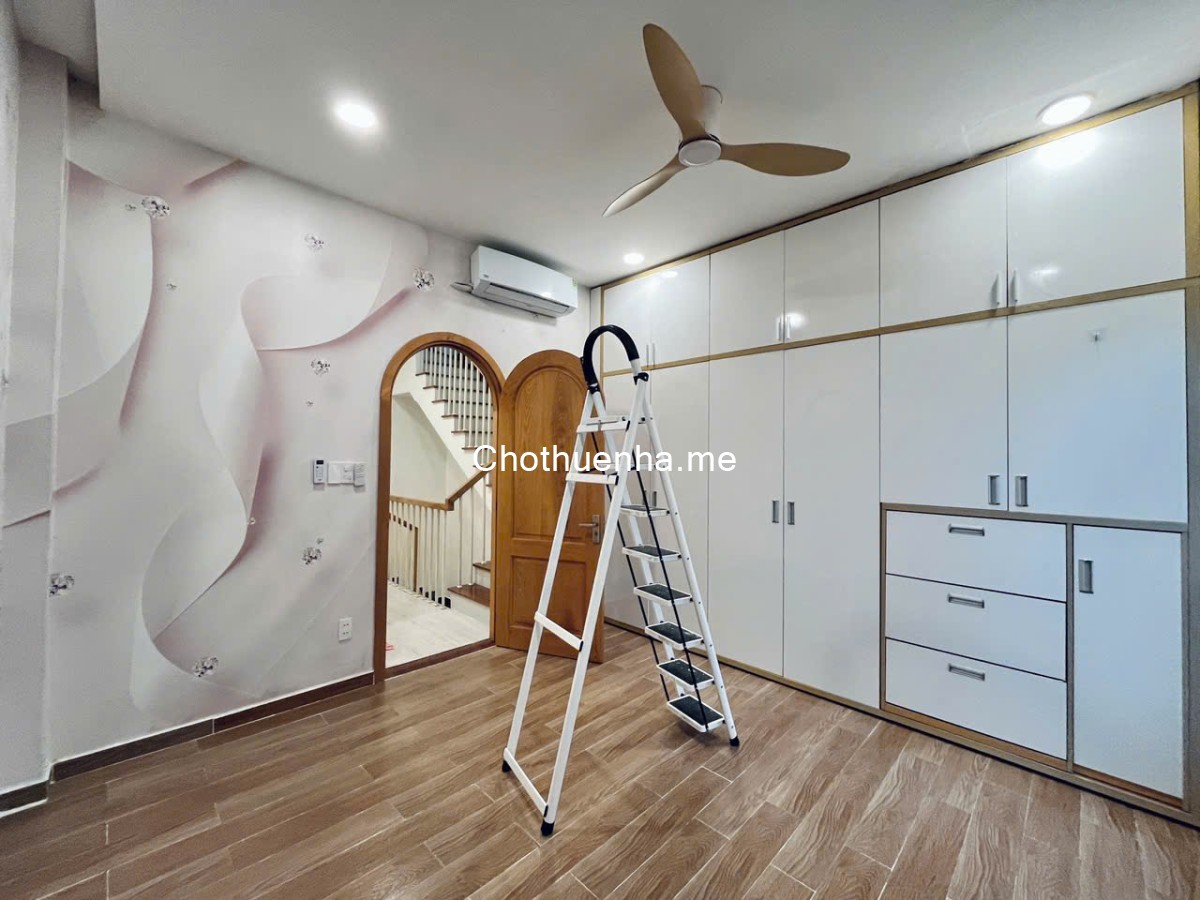 Cho thuê Nhà Hẻm xe hơi Lâm Văn Bền Phường Tân Kiểng, Quận 7