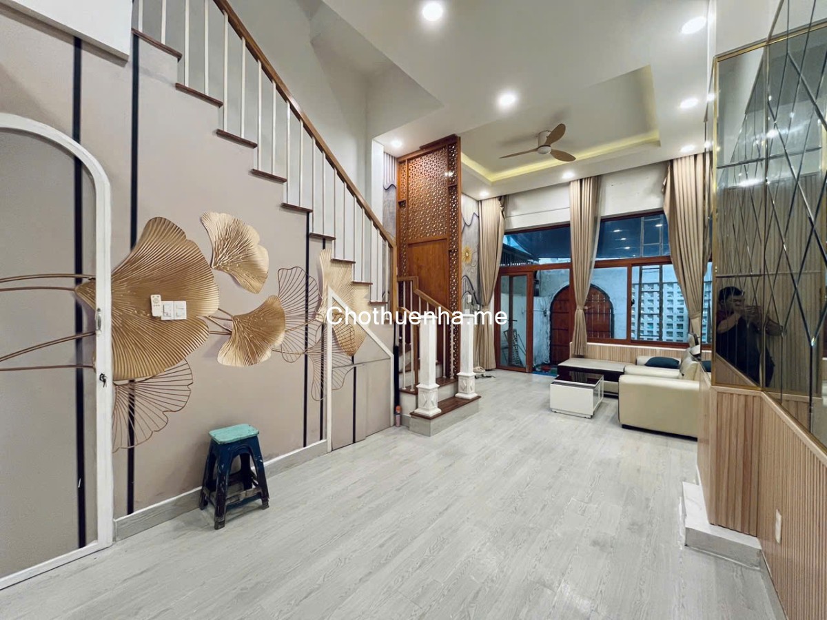 Cho thuê Nhà Hẻm xe hơi Lâm Văn Bền Phường Tân Kiểng, Quận 7