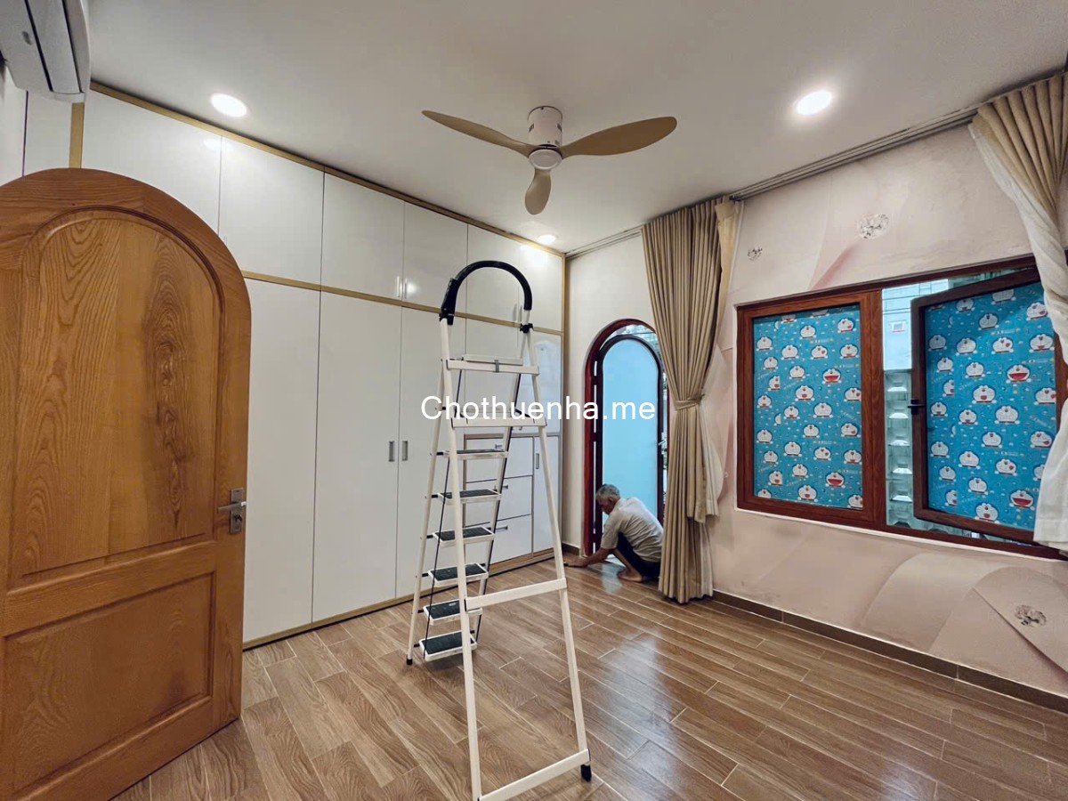 Cho thuê Nhà Hẻm xe hơi Lâm Văn Bền Phường Tân Kiểng, Quận 7