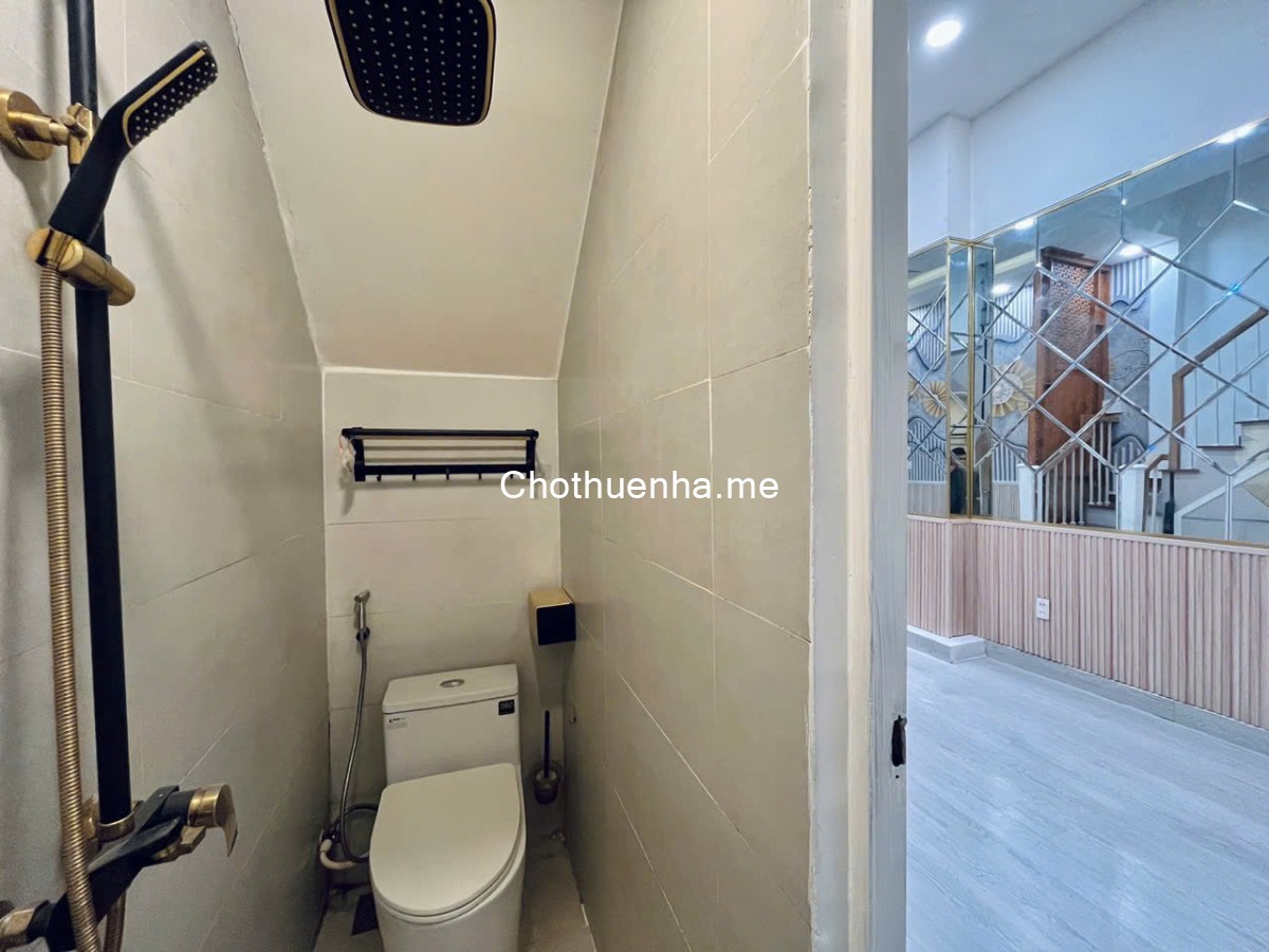 Cho thuê Nhà Hẻm xe hơi Lâm Văn Bền Phường Tân Kiểng, Quận 7