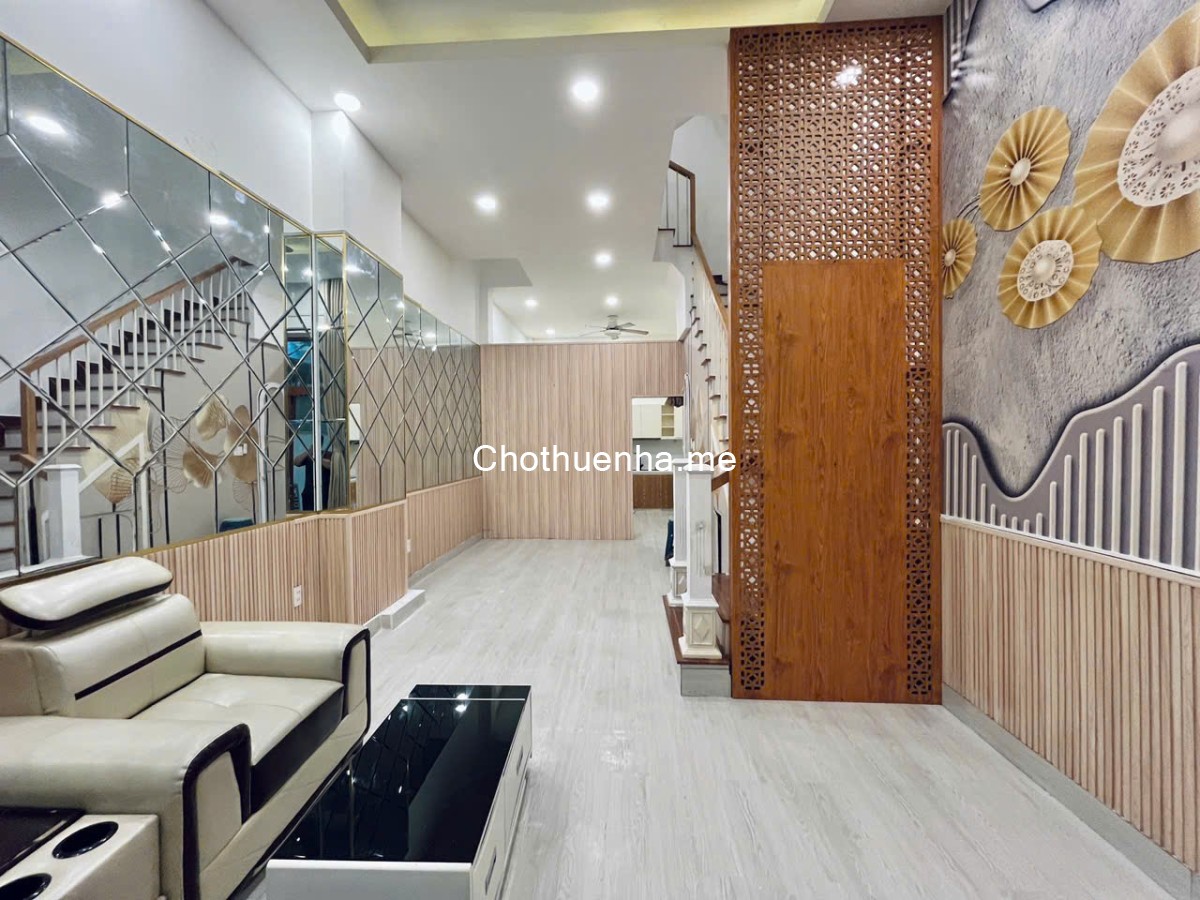 Cho thuê Nhà Hẻm xe hơi Lâm Văn Bền Phường Tân Kiểng, Quận 7