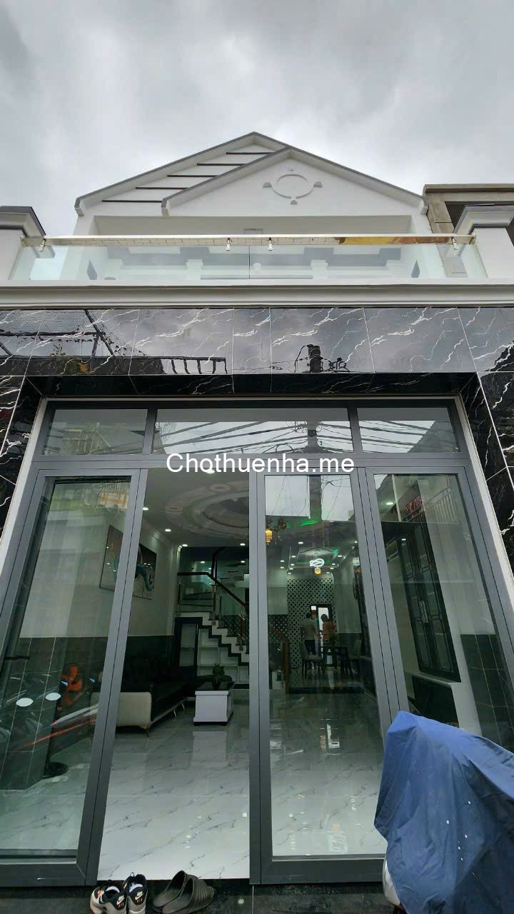 Cho thuê nhà Huỳnh Tấn Phát, Phường Tân Phú, Quận 7, 2 tầng, 2PN 2WC, 15 triệu/tháng