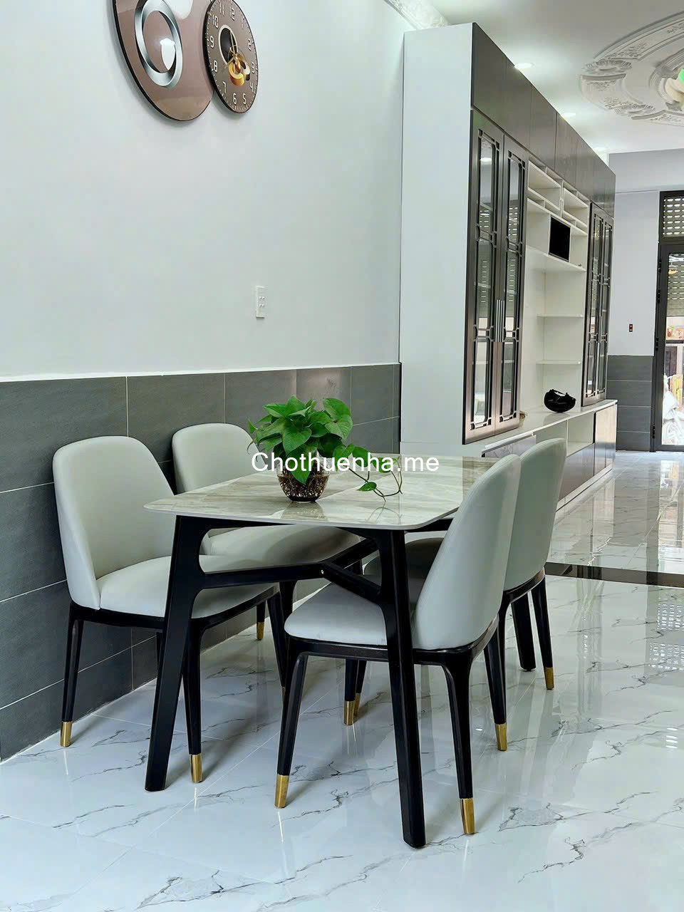 Cho thuê nhà Huỳnh Tấn Phát, Phường Tân Phú, Quận 7, 2 tầng, 2PN 2WC, 15 triệu/tháng