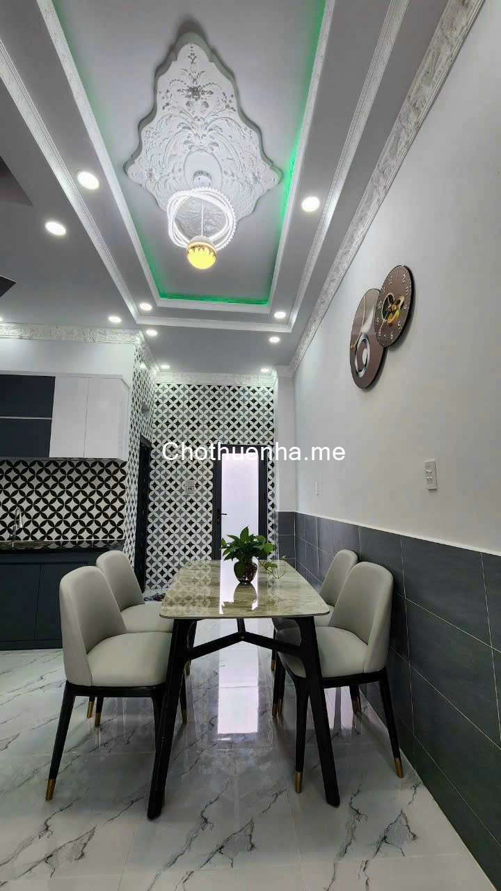 Cho thuê nhà Huỳnh Tấn Phát, Phường Tân Phú, Quận 7, 2 tầng, 2PN 2WC, 15 triệu/tháng