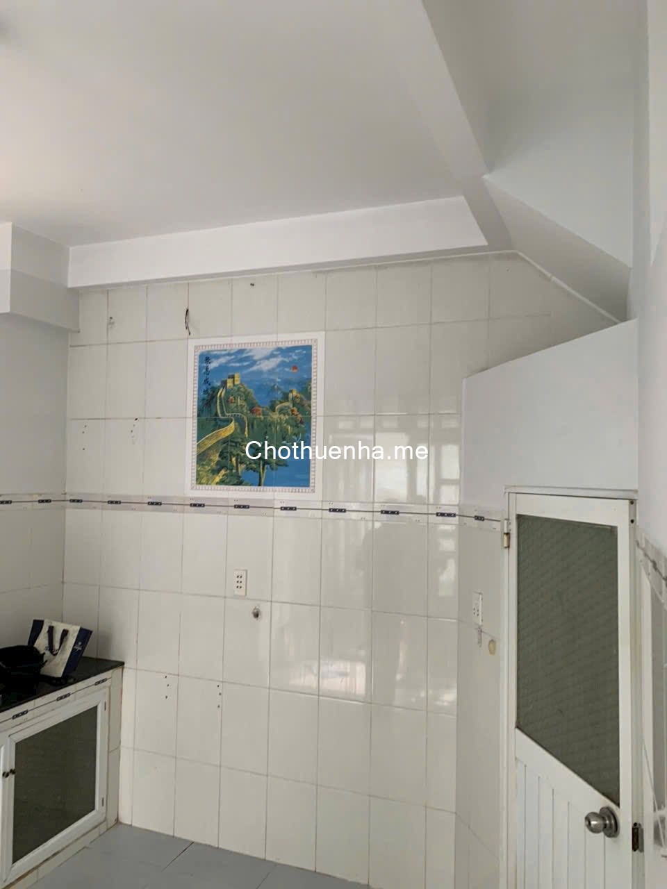 Cho thuê nhà trệt lửng 2PN 2WC Sư Vạn Hạnh Quận 10