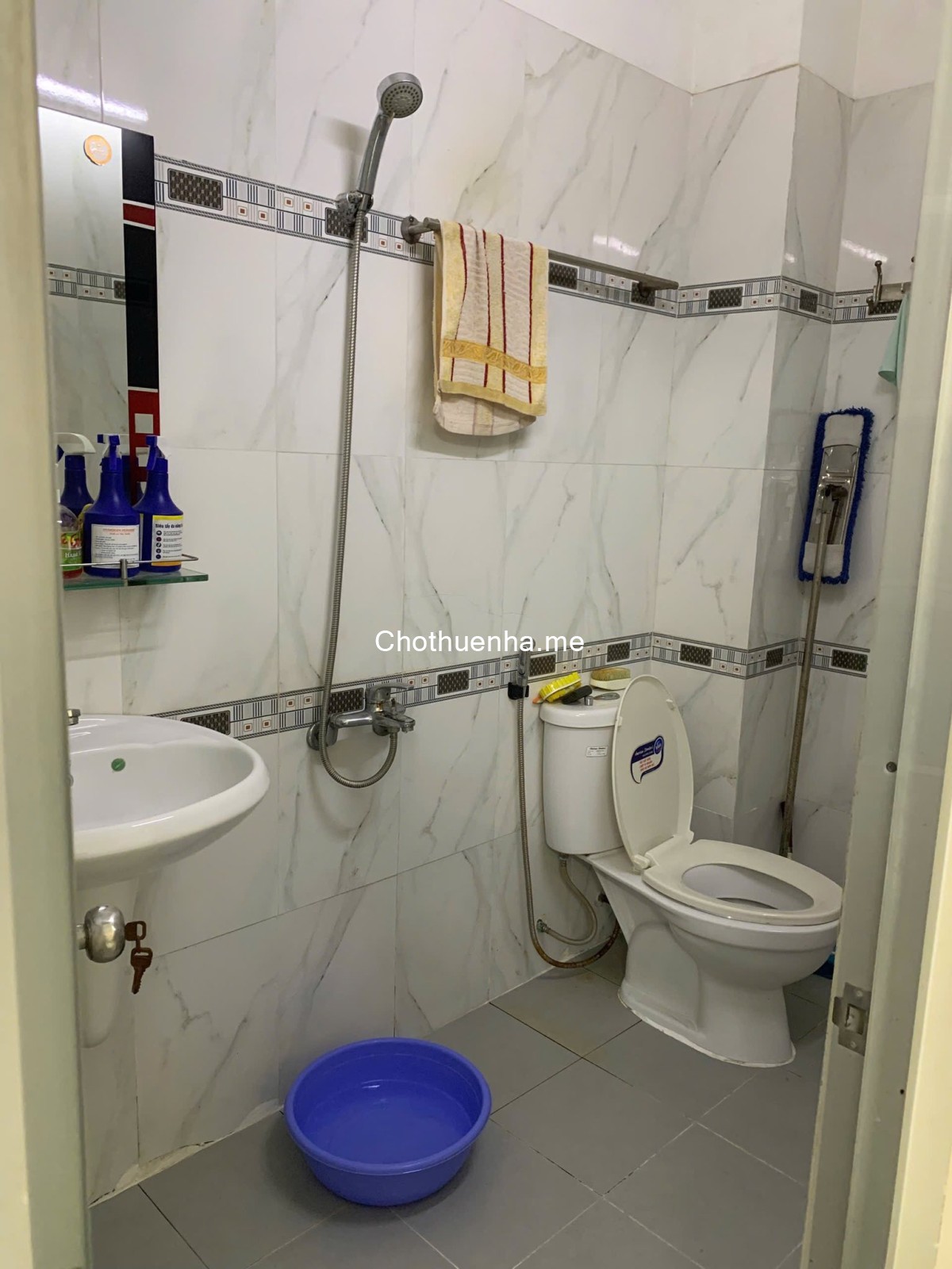 Nhà nguyên căn 2 lầu, 4PN, 5WC cho thuê tại Gò Vấp