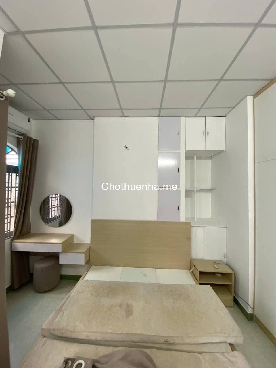 Nhà 1 trệt + 1 lầu, nở hậu 4,5m, sẵn nội thất tại Phan Văn Trị, BT