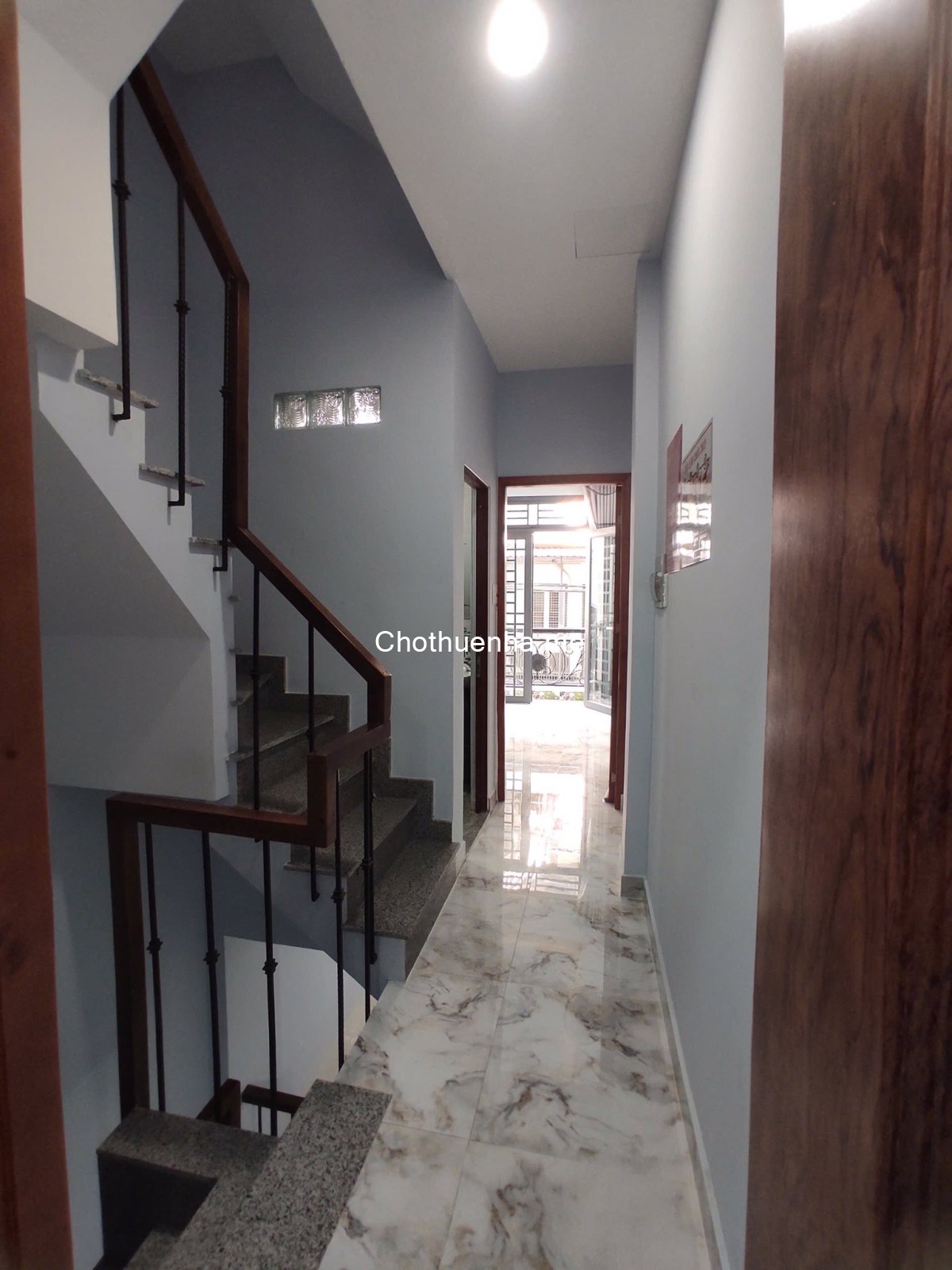 Hẻm xe hơi tới cửa, 1 trệt, 2 lầu, 3PN – Nguyễn Đình Chiểu, P.4, Quận 3