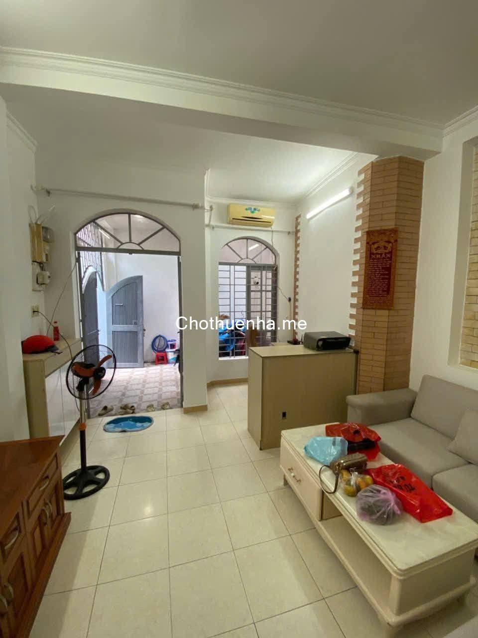 Nhà 1 trệt + 1 lầu, nở hậu 4,5m, sẵn nội thất tại Phan Văn Trị, BT