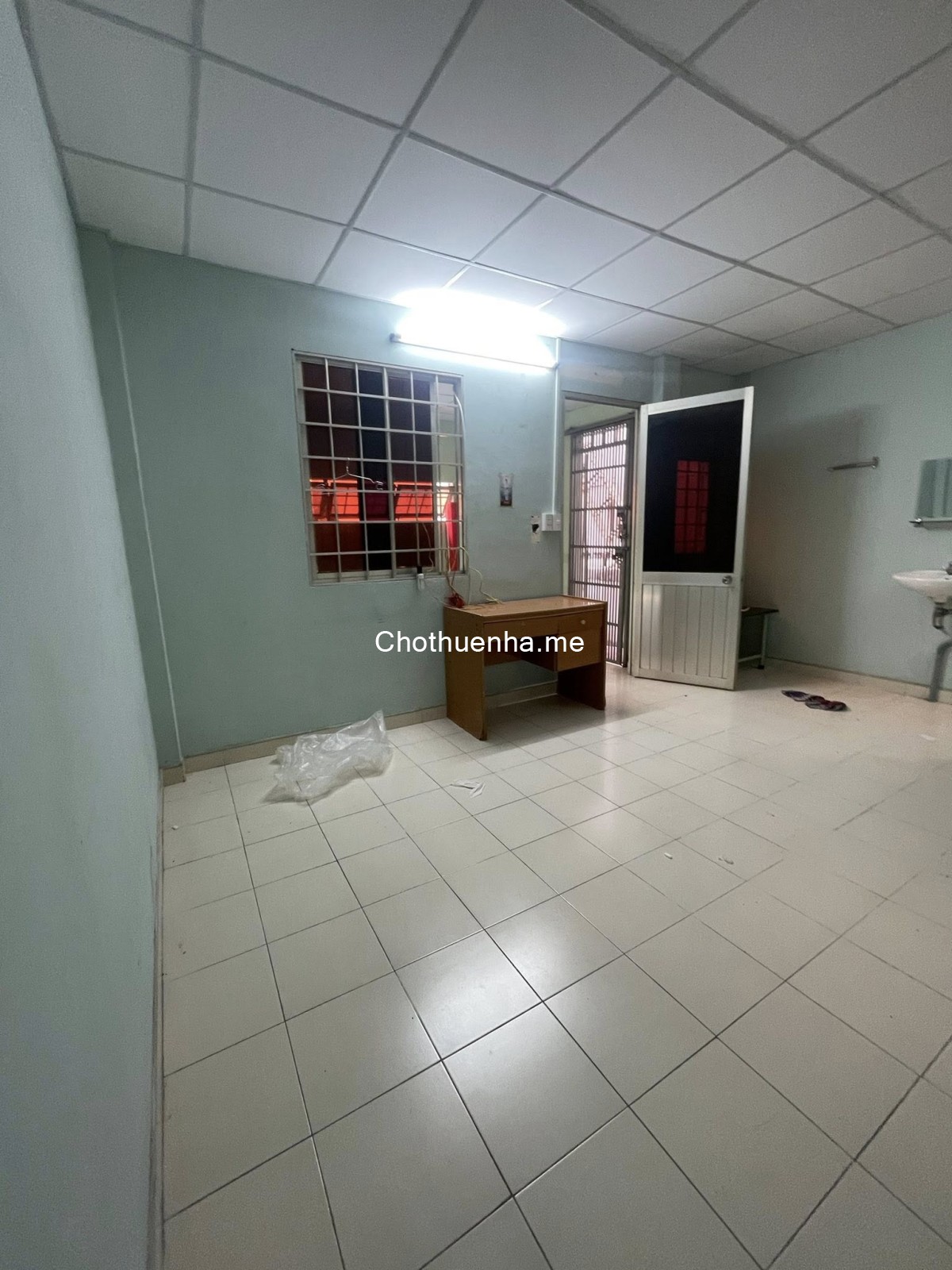 Cho thuê trệt + 2 lầu, 4PN, 3WC, Thành Mỹ, Phường 8, Tân Bình