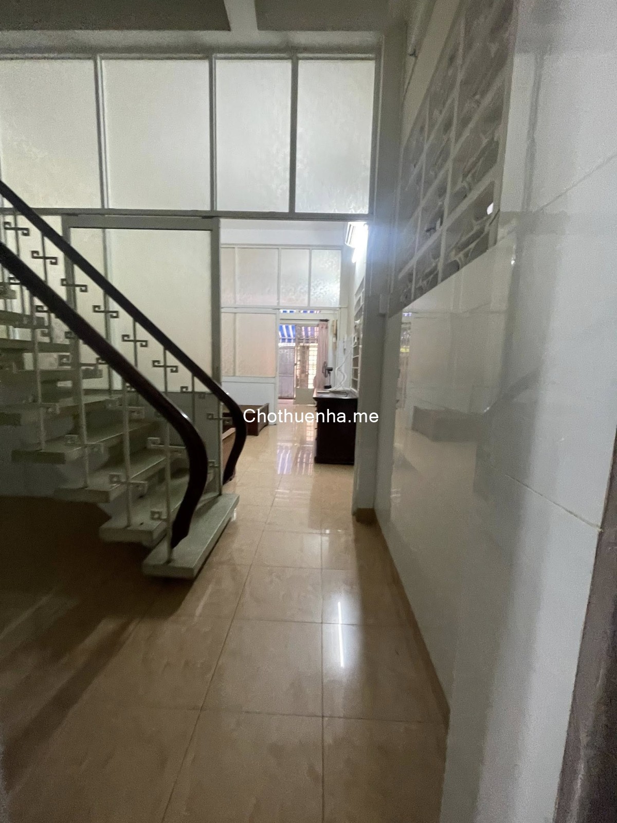 Cho thuê trệt + 2 lầu, 4PN, 3WC, Thành Mỹ, Phường 8, Tân Bình