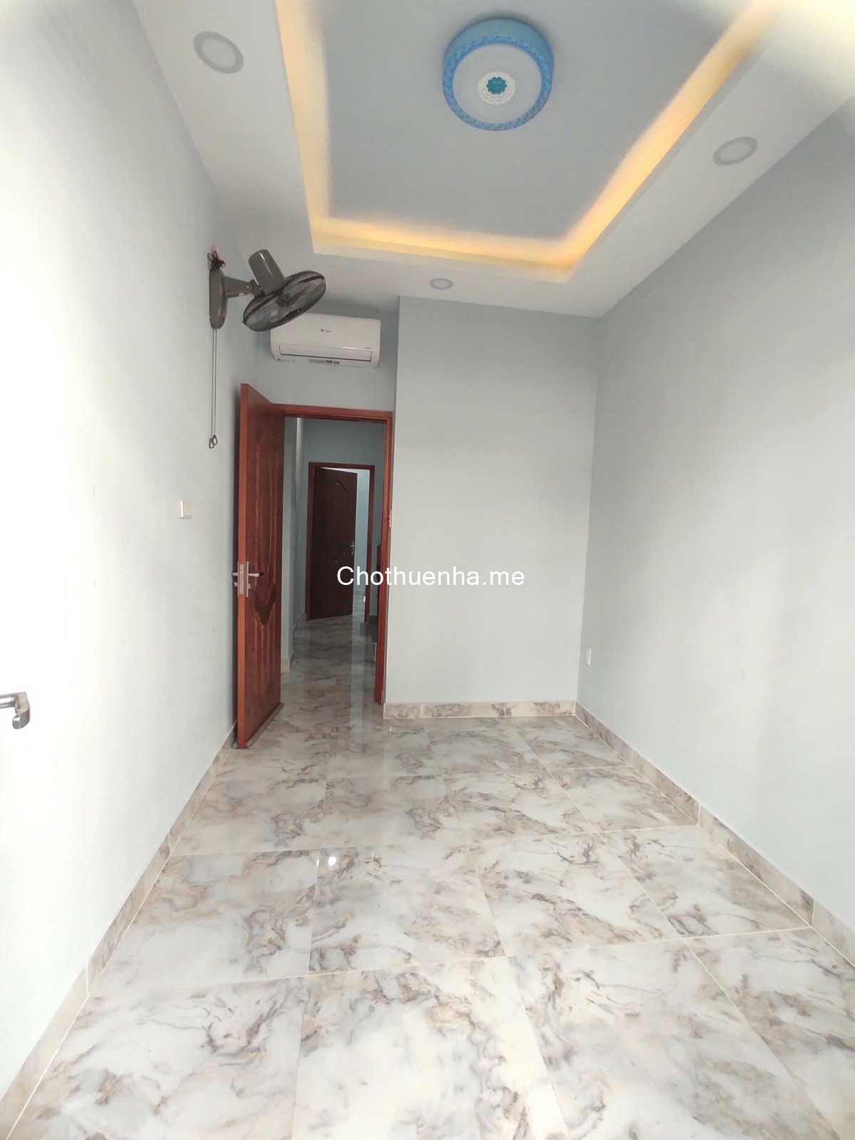 Hẻm xe hơi tới cửa, 1 trệt, 2 lầu, 3PN – Nguyễn Đình Chiểu, P.4, Quận 3