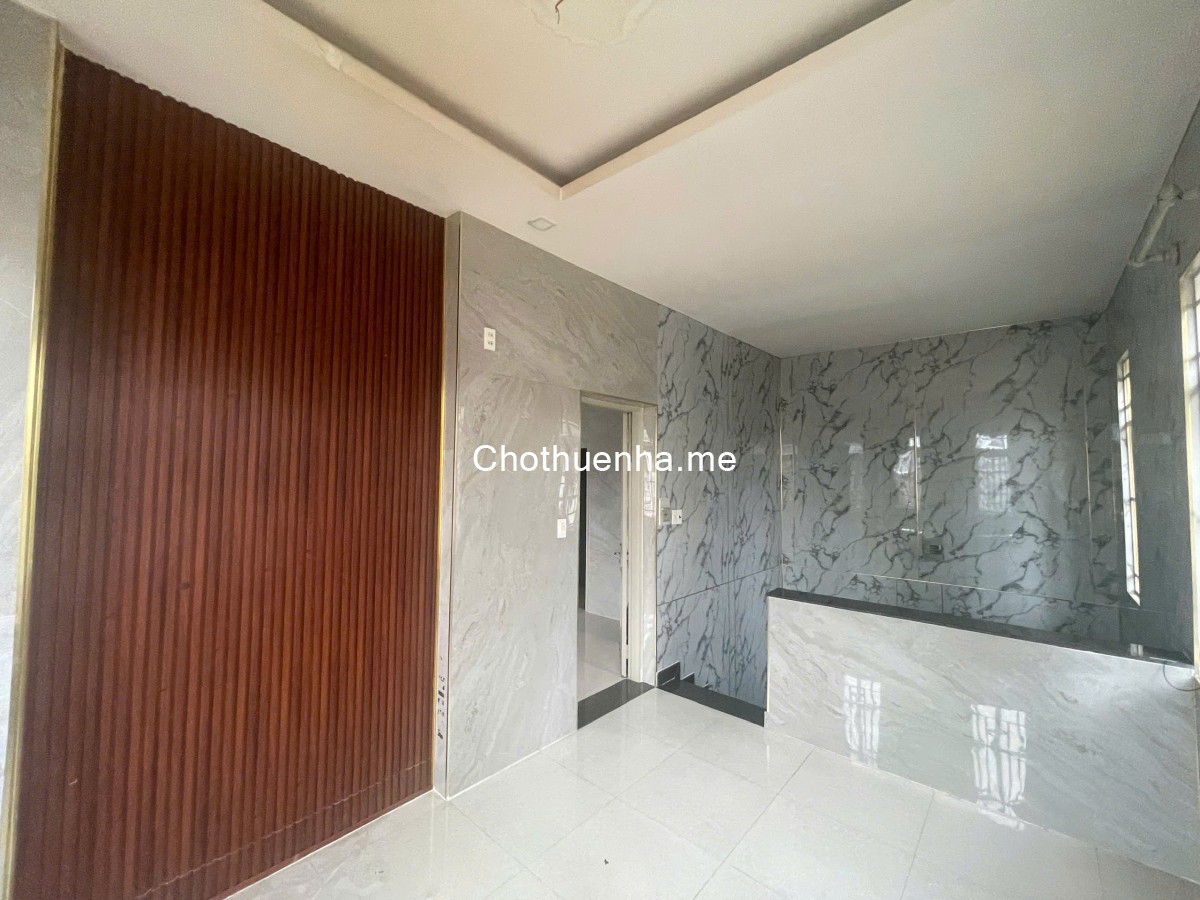 Nhà cho thuê ở Huỳnh Tấn phát ngay chợ Tân Thuận, cầu Tân Thuận